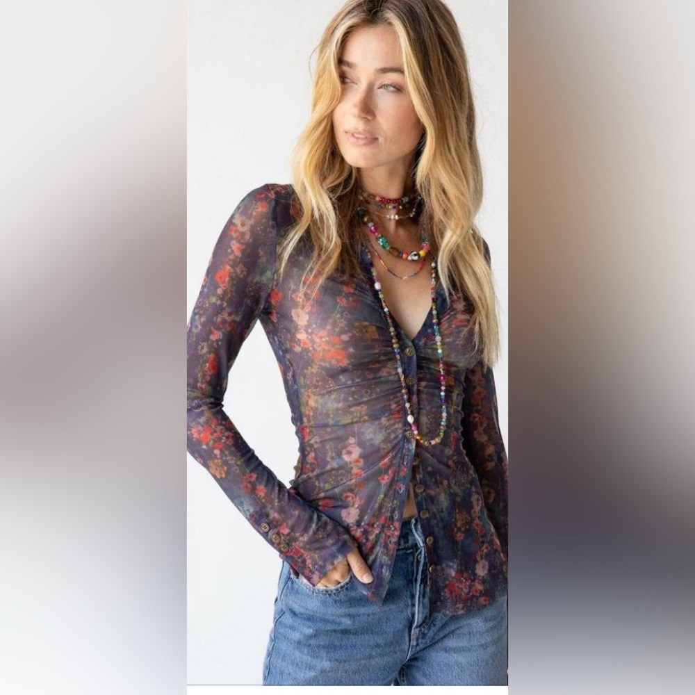 Natural Life Blouse